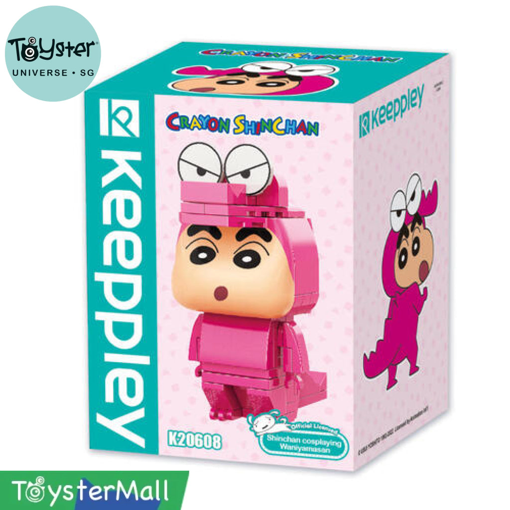 Keeppley Crayon Shinchan Cosplay Tohato