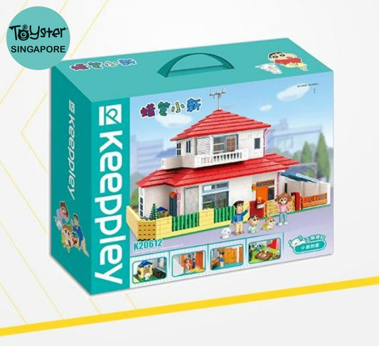 Keeppley Crayon Shinchan’s House Shinchan