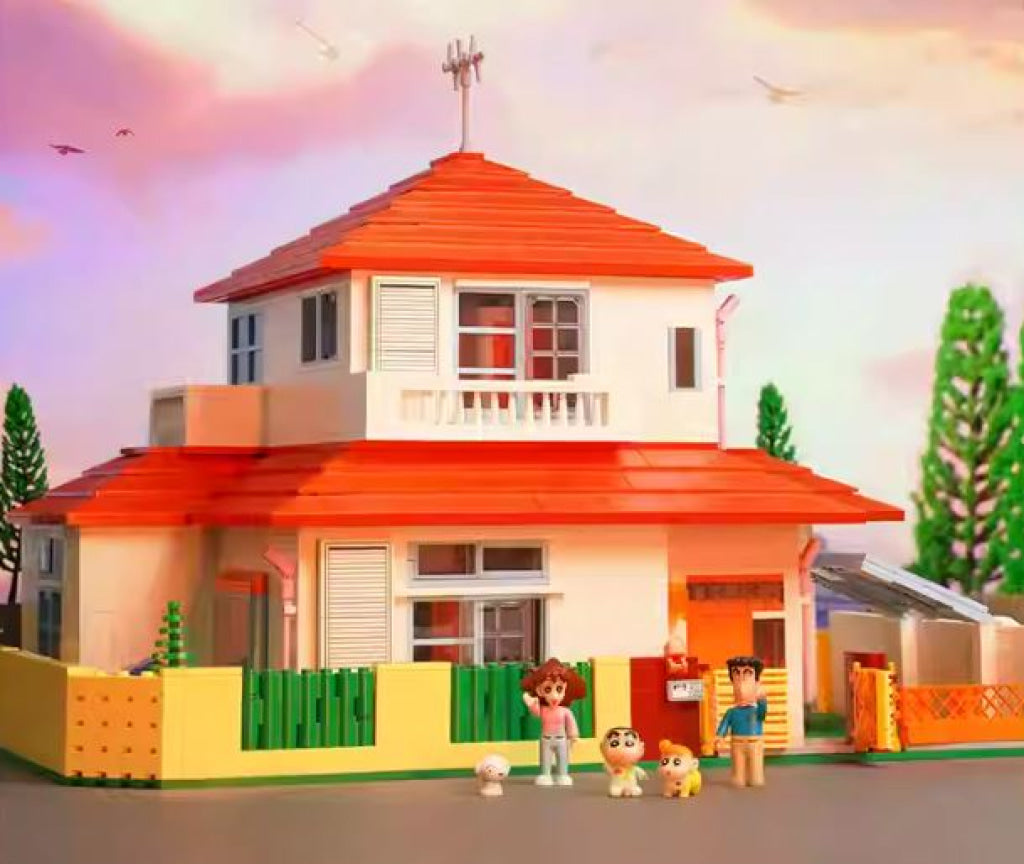 Keeppley Crayon Shinchan’s House Shinchan
