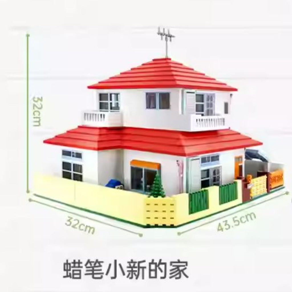 Keeppley Crayon Shinchan’s House Shinchan