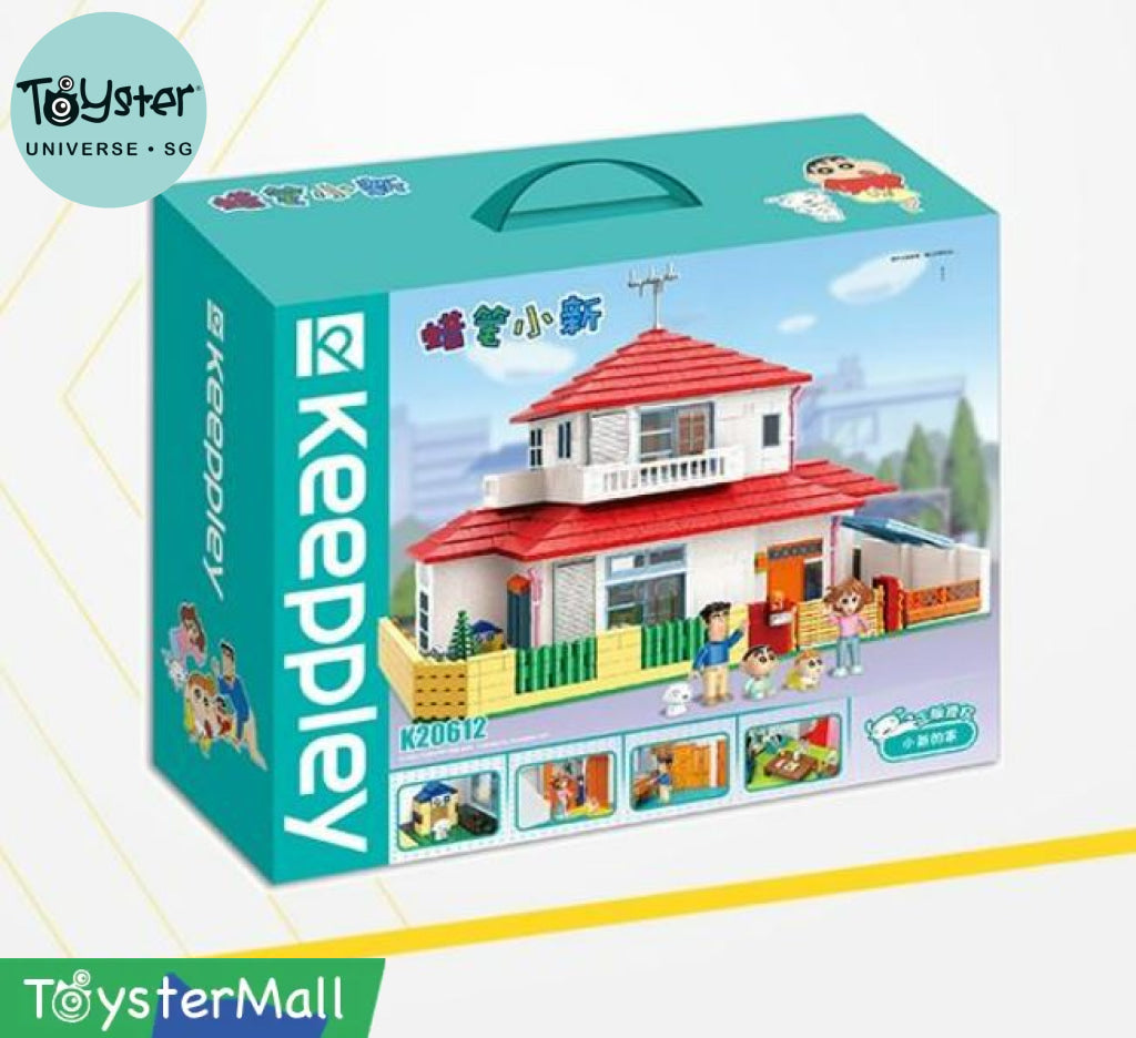 Keeppley Crayon Shinchan’s House Shinchan