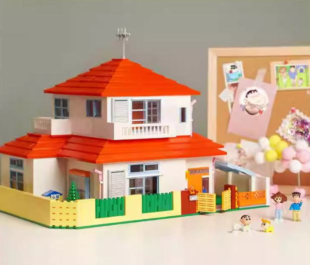 Keeppley Crayon Shinchan’s House Shinchan