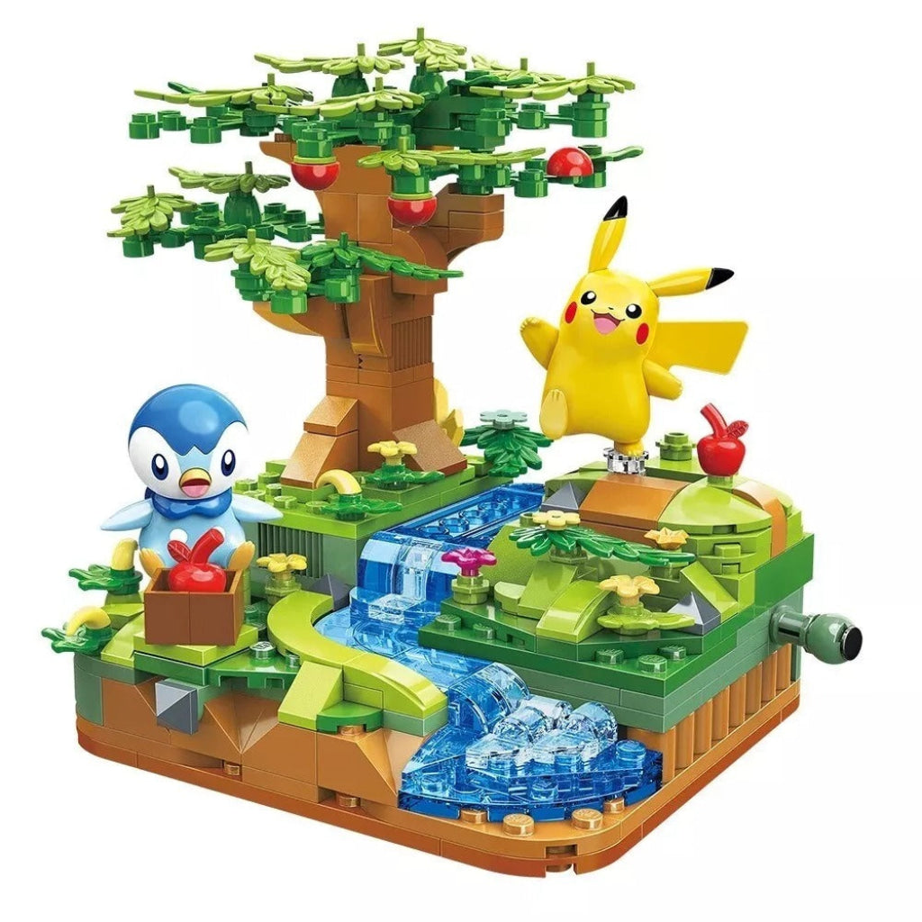 Keeppley Creek Bank Fruit Picking Pokémon