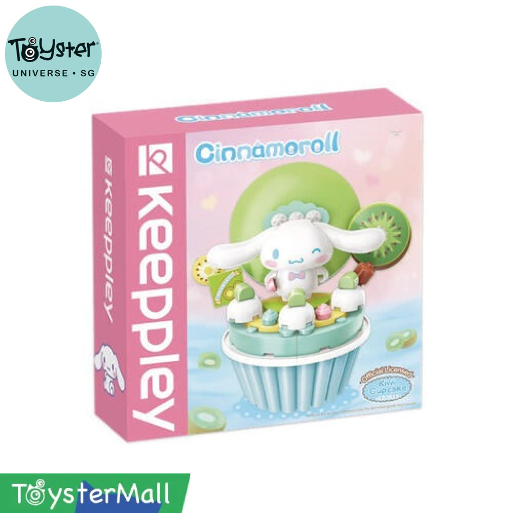 Keeppley Cupcake-Cinnamoroll Sanrio