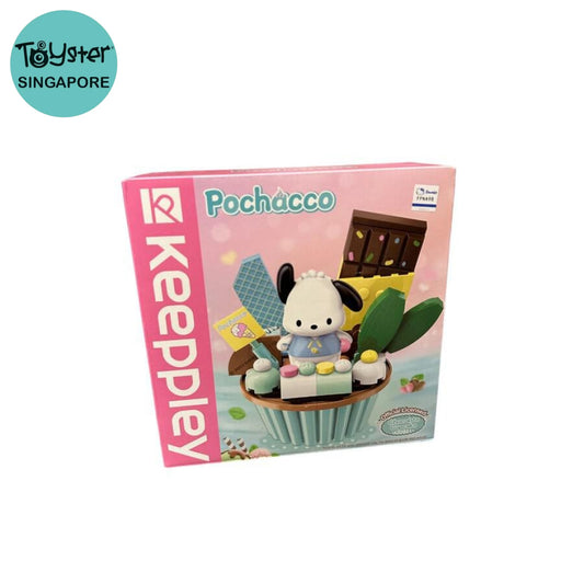 Keeppley Cupcake-Pochacco Sanrio