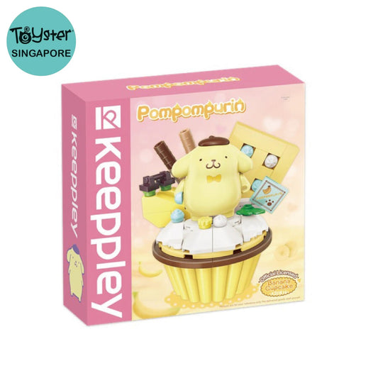 Keeppley Cupcake-Pompompurin Sanrio