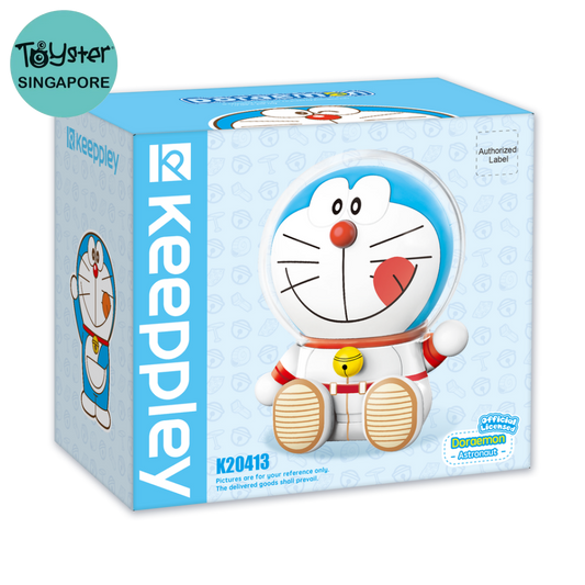 Keeppley Doraemon - Astronaut Doraemon