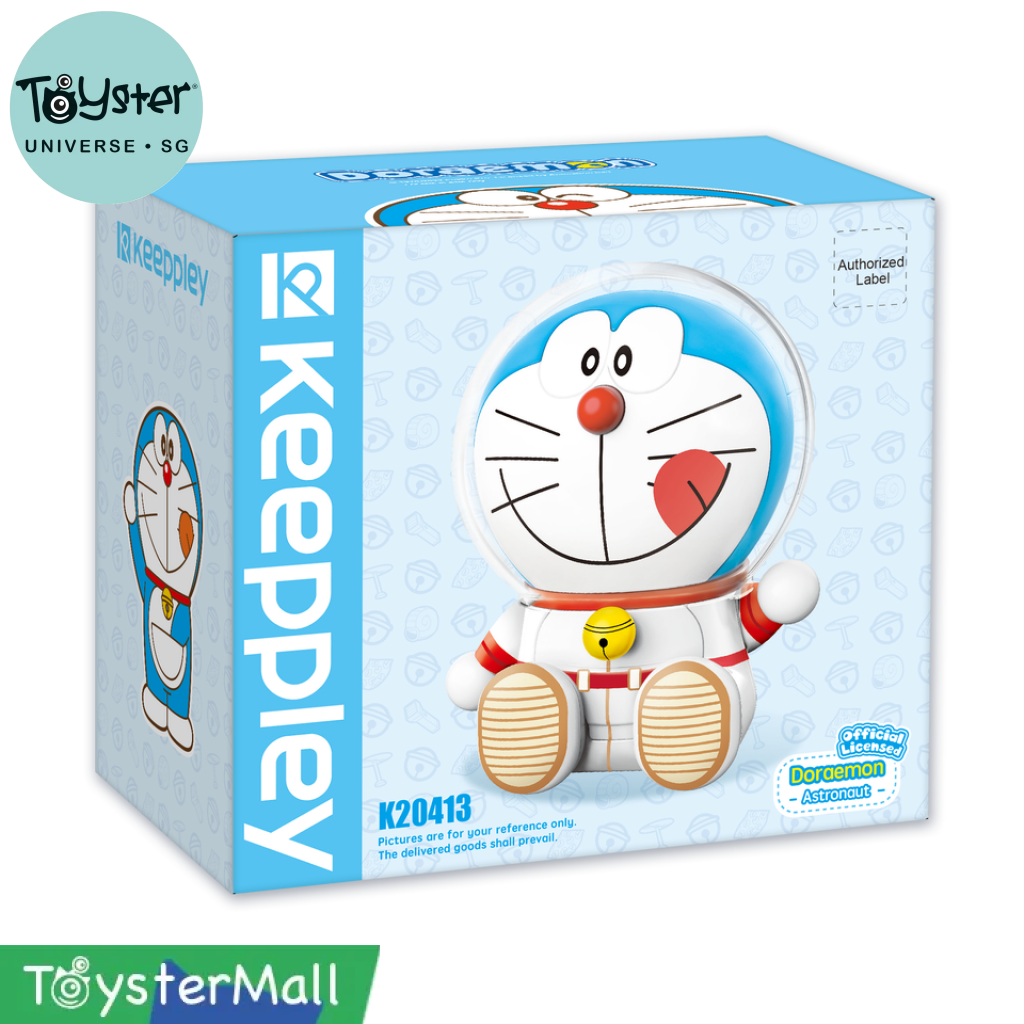 Keeppley Doraemon - Astronaut Doraemon