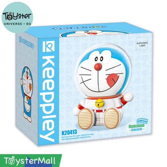 Keeppley Doraemon - Astronaut Doraemon