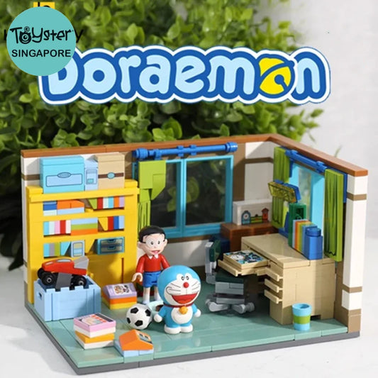 Keeppley Doraemon Building Blocks Nobita Nobi’s Room Model