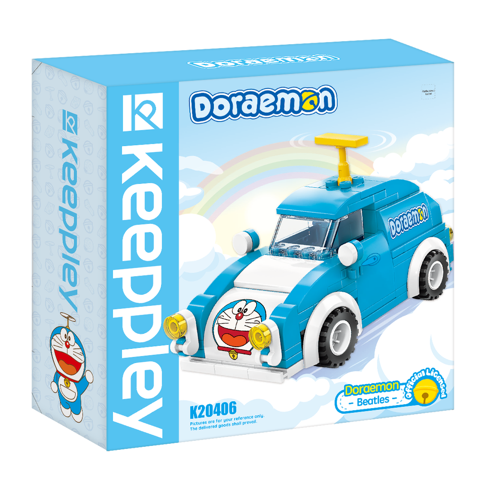 Keeppley Doraemon Mini Car-Beetles