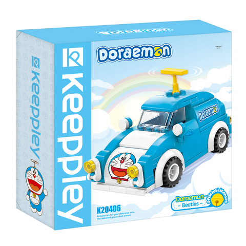 Keeppley Doraemon Mini Car-Beetles