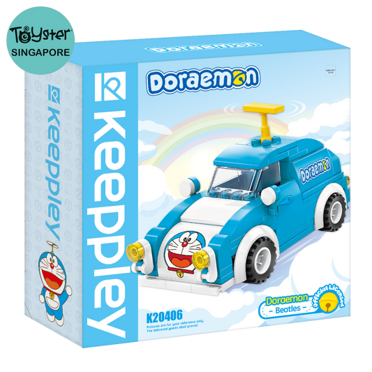 Keeppley Doraemon Mini Car-Beetles Doraemon