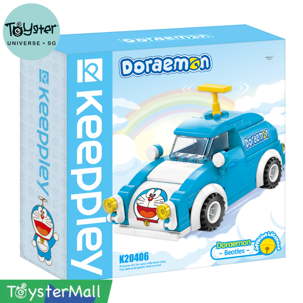 Keeppley Doraemon Mini Car-Beetles Doraemon