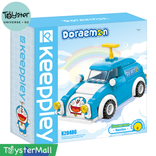 Keeppley Doraemon Mini Car-Beetles Doraemon