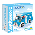 Keeppley Doraemon Mini Car-Bus