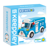 Keeppley Doraemon Mini Car-Bus