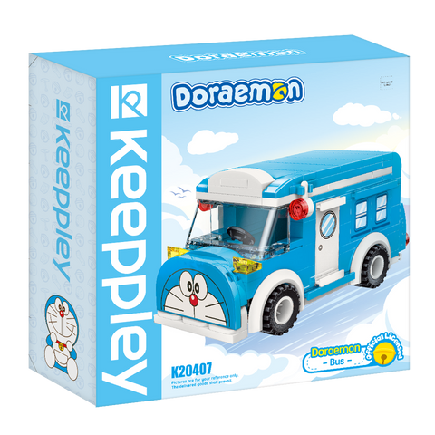 Keeppley Doraemon Mini Car-Bus