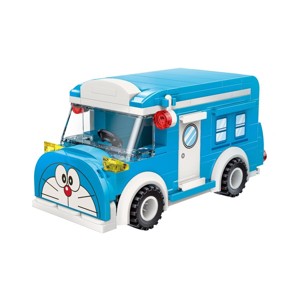 Keeppley Doraemon Mini Car-Bus