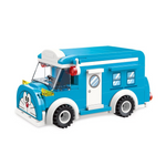 Keeppley Doraemon Mini Car-Bus