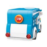 Keeppley Doraemon Mini Car-Bus