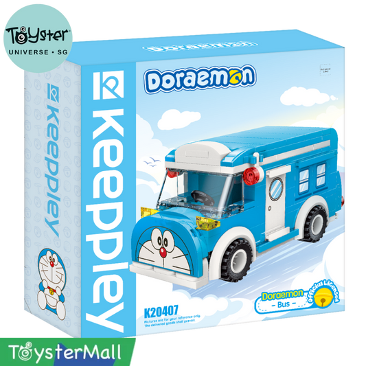 Keeppley Doraemon Mini Car-Bus Doraemon