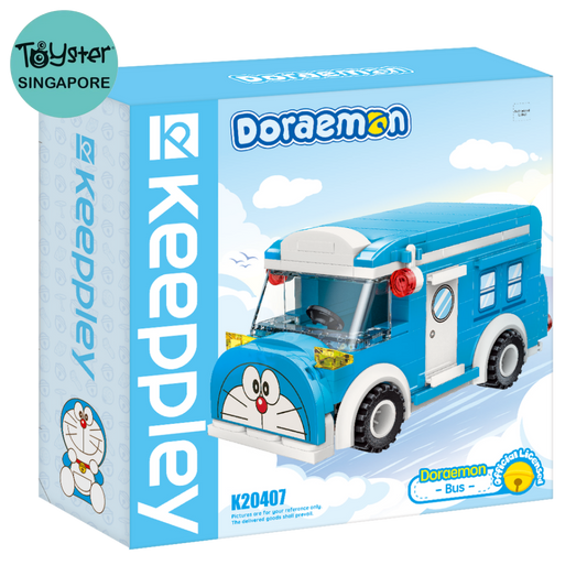 Keeppley Doraemon Mini Car-Bus Doraemon