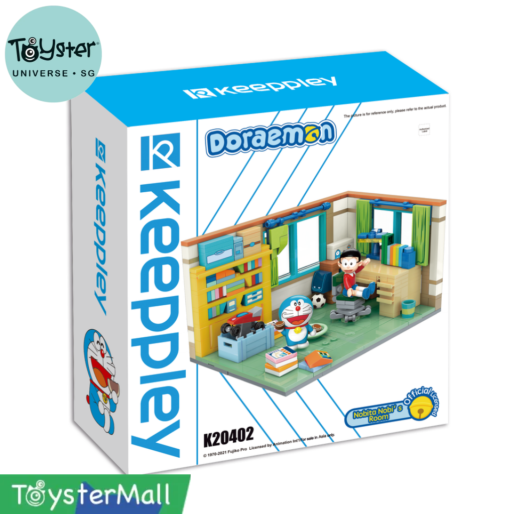 Keeppley Doraemon Nobita Nobi’s Room Doraemon