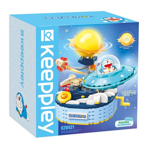 Keeppley Doraemon - Space Exploration