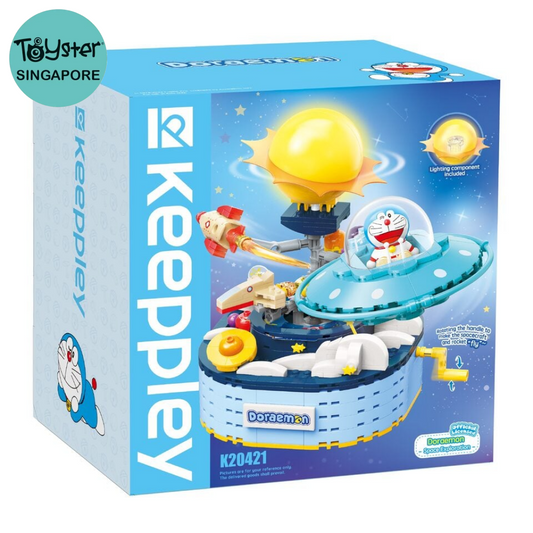 Keeppley Doraemon - Space Exploration Doraemon