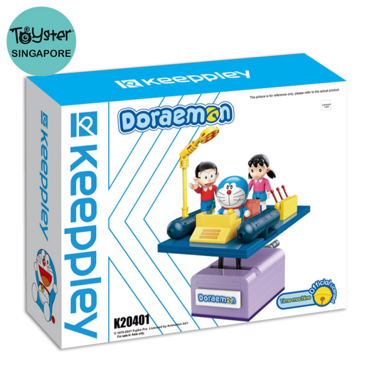 Keeppley Doraemon Time Machine Doraemon