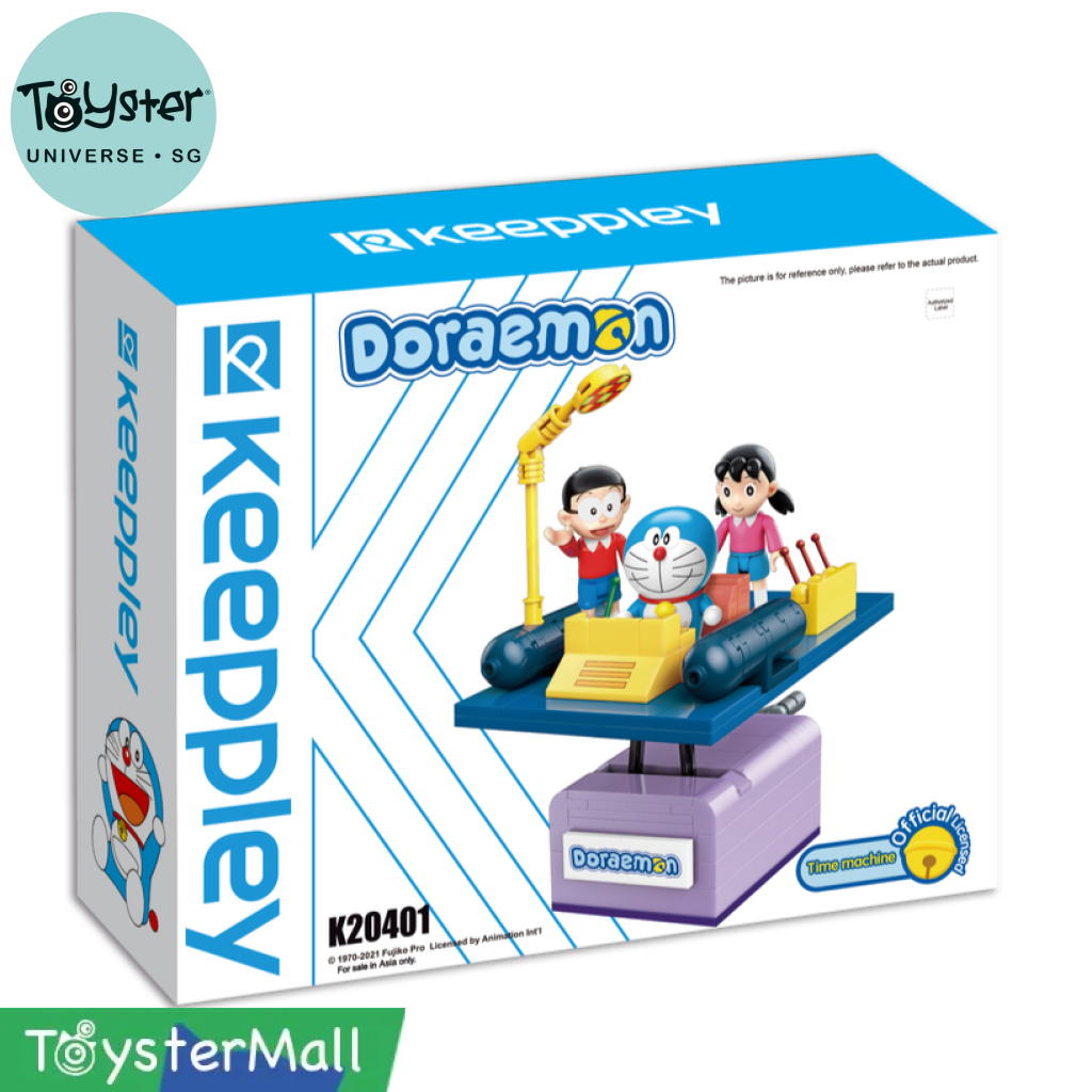 Keeppley Doraemon Time Machine - TOYSTER Singapore – Toyster Universe ...
