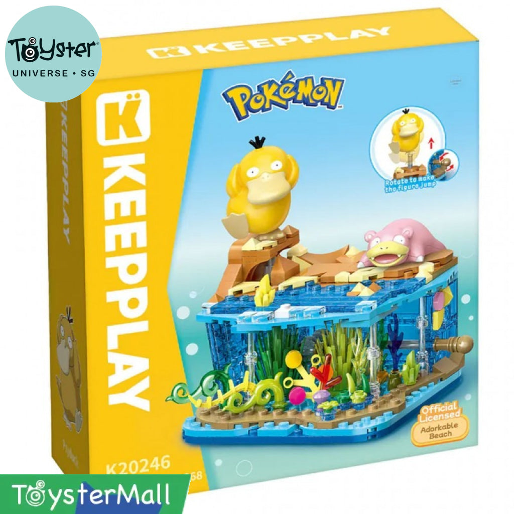 Keeppley Dorky Beach Pokémon