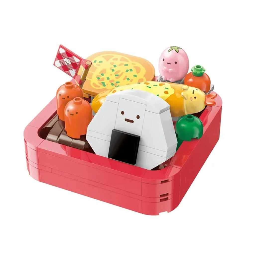 Keeppley Ebifurai No Shippo Bento Sumikko