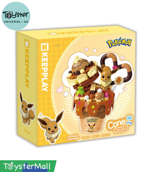 Keeppley Eevee Cone - Pokémon