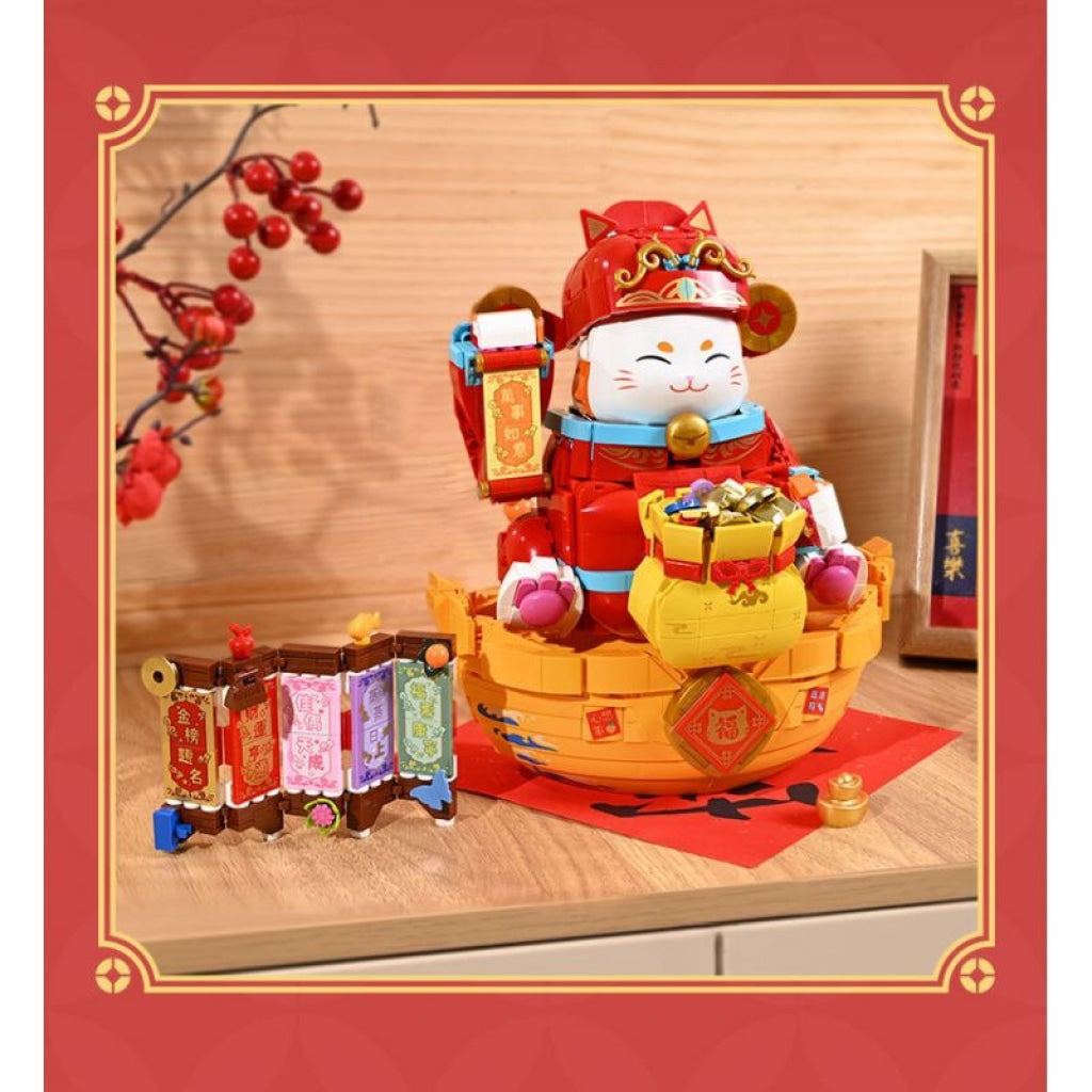 Keeppley Fortune Cats Sumikko