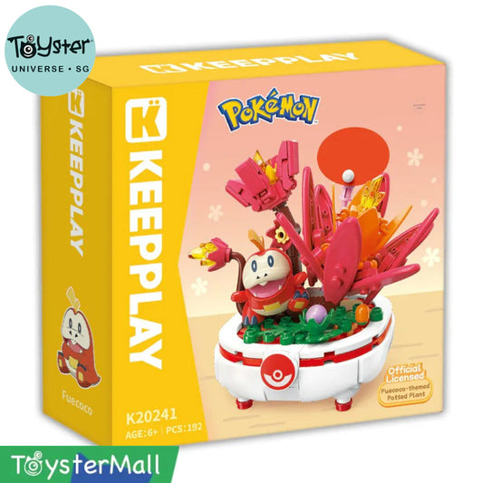 Keeppley Fuecoco Themed Potted Plant Pokémon