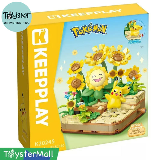 Keeppley Golden Flower Field Pokémon