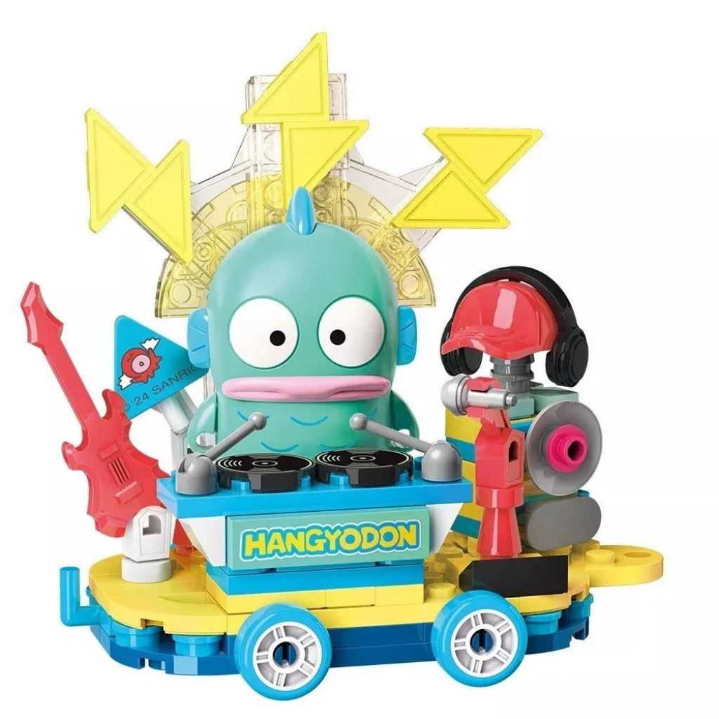 Keeppley Hangyodon Dynamics In Electronic Music Sanrio