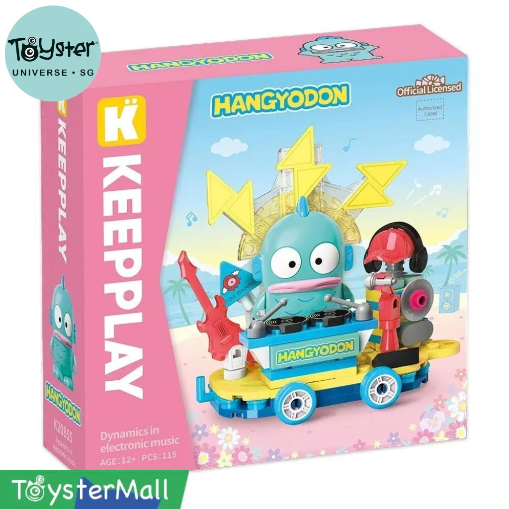 Keeppley Hangyodon Dynamics In Electronic Music Sanrio
