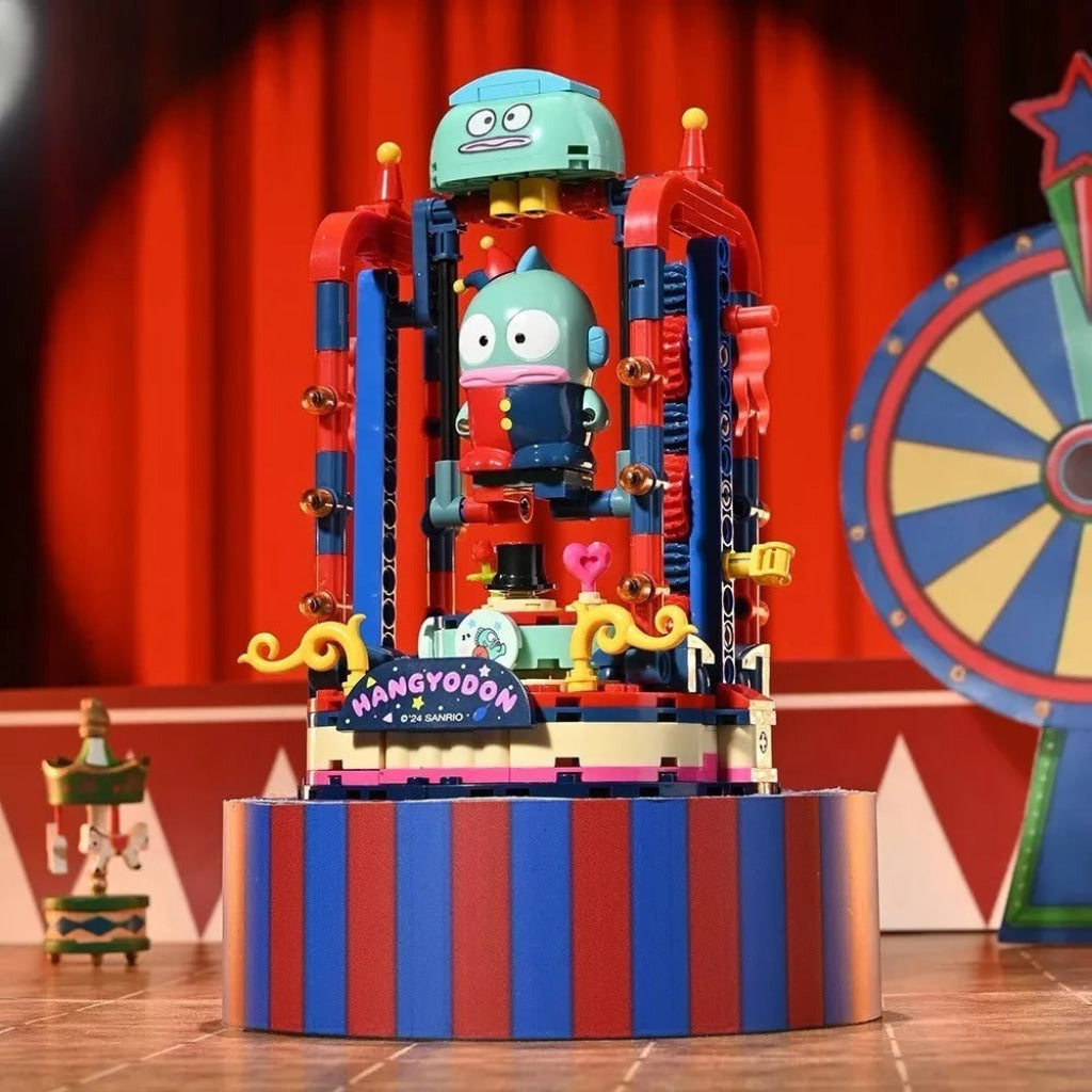 Keeppley Hangyodon Trapeze Show Sanrio