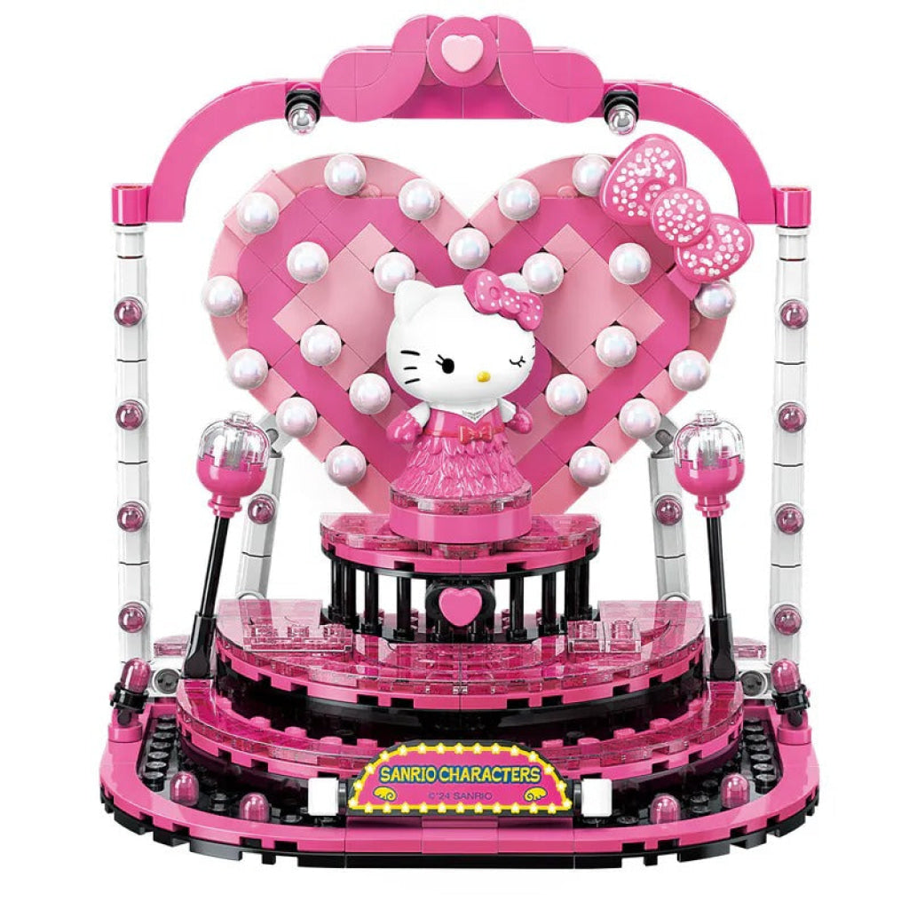 Keeppley Hello Kitty 50Th Anniversary Kawaii Diva Pokémon