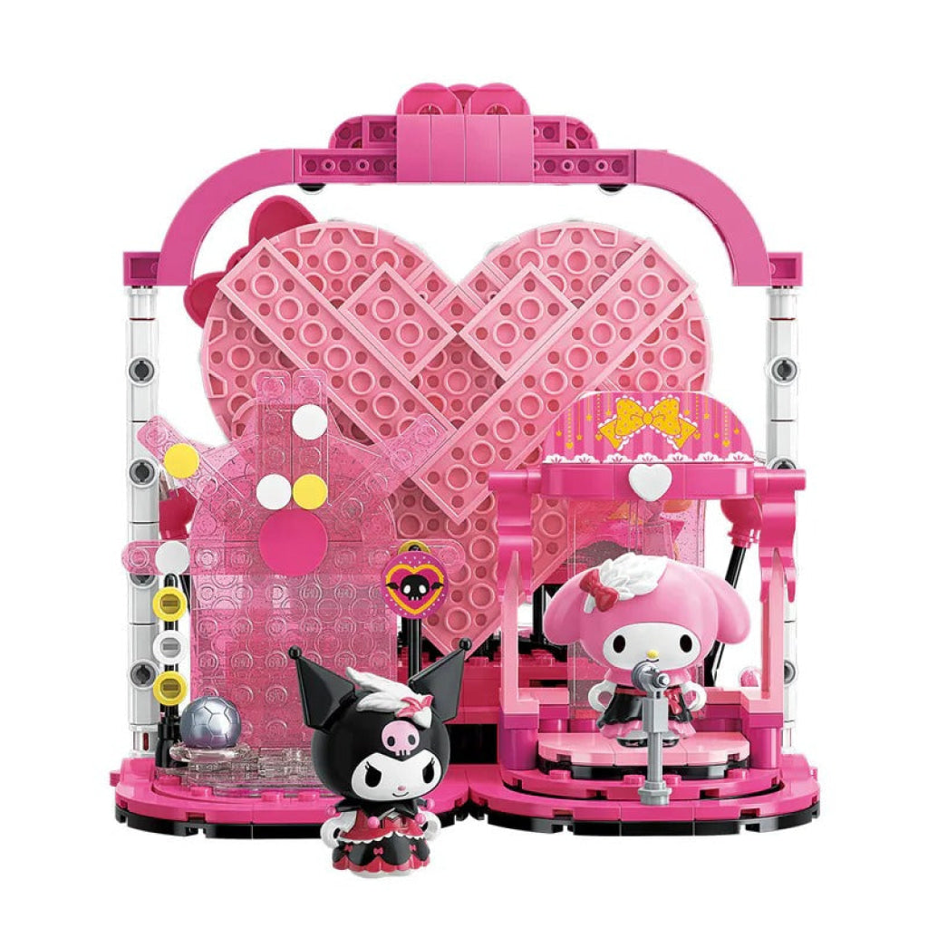 Keeppley Hello Kitty 50Th Anniversary Kawaii Diva Pokémon