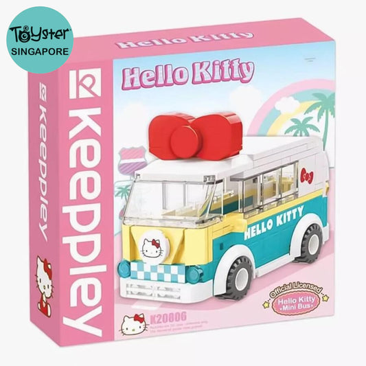 Keeppley Hello Kitty Mini-Bus Sanrio