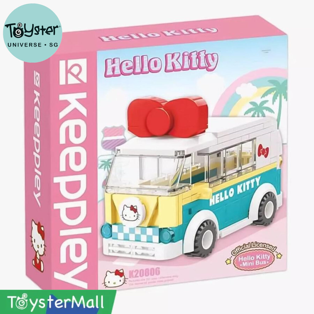 Keeppley Hello Kitty Mini-Bus Sanrio