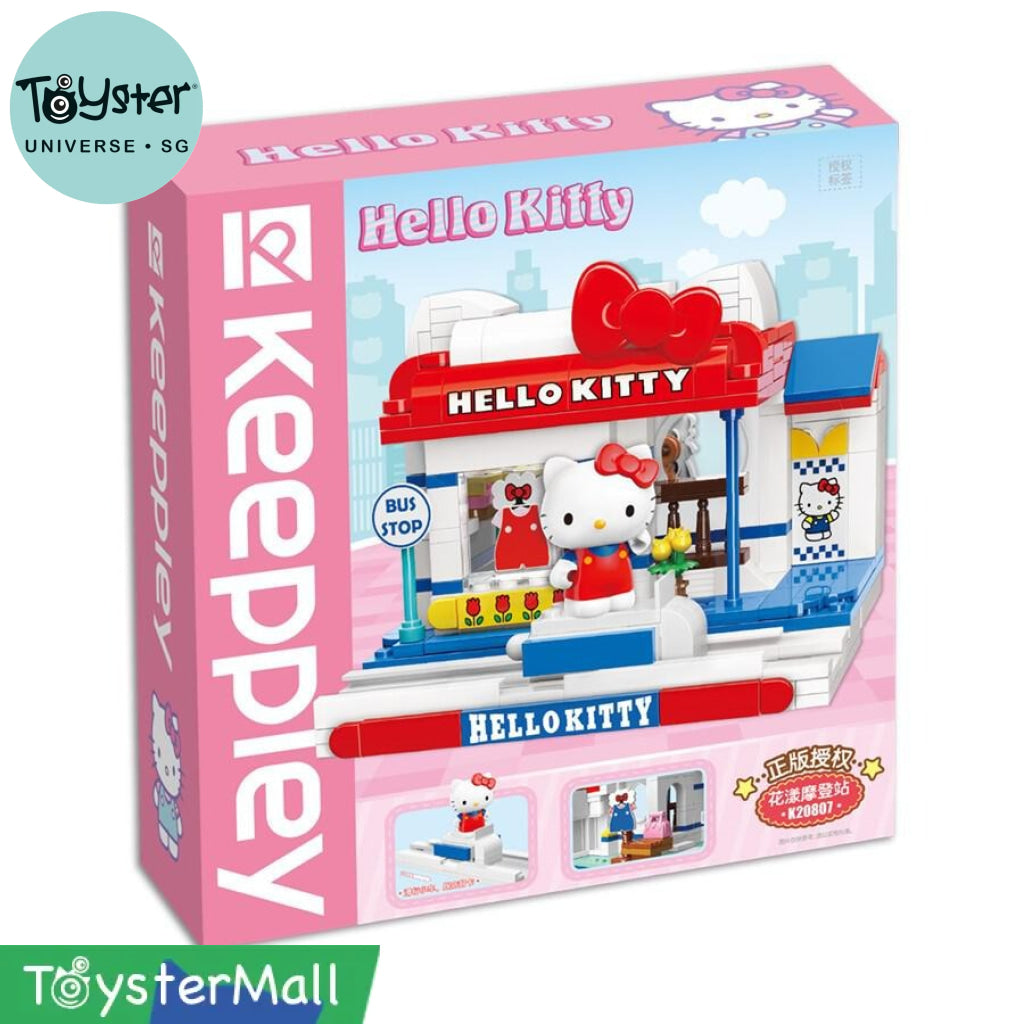 Keeppley Hello Kitty Modern Fashion Shop Sanrio