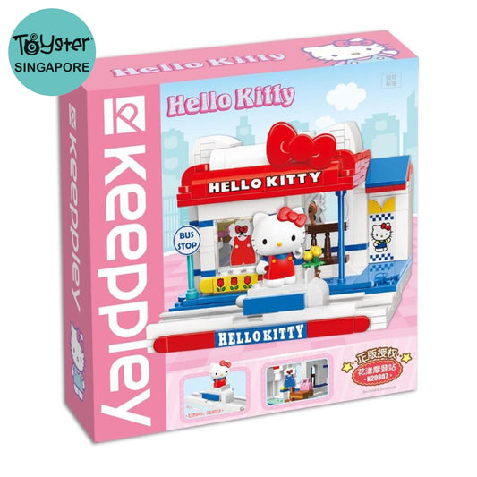 Keeppley Hello Kitty Modern Fashion Shop Sanrio