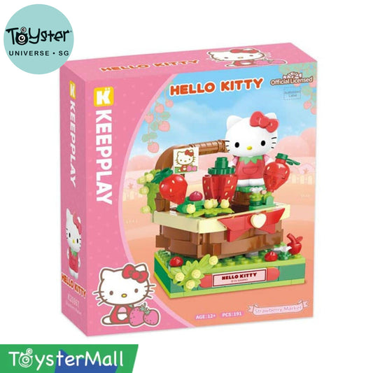 Keeppley Hello Kitty Strawberry Market - Sanrio
