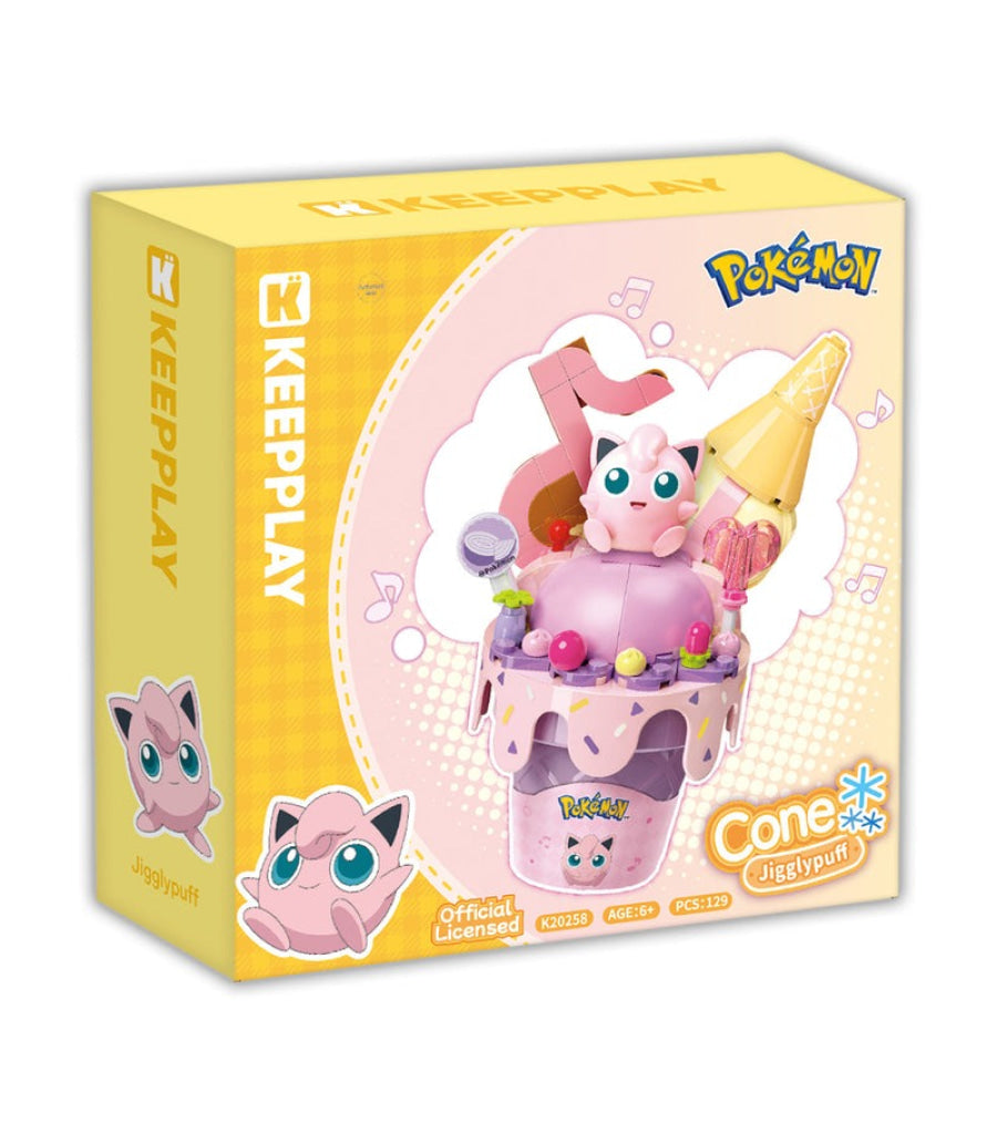 Keeppley Jigglypuff Cone - Pokémon