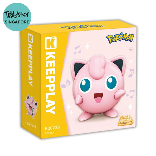 Keeppley Jigglypuff Roundy Kuppy Pokémon